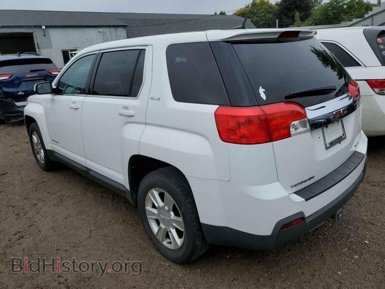 2012 GMC TERRAIN - VIN: 2GKALMEK6C6177584 - Фото 2