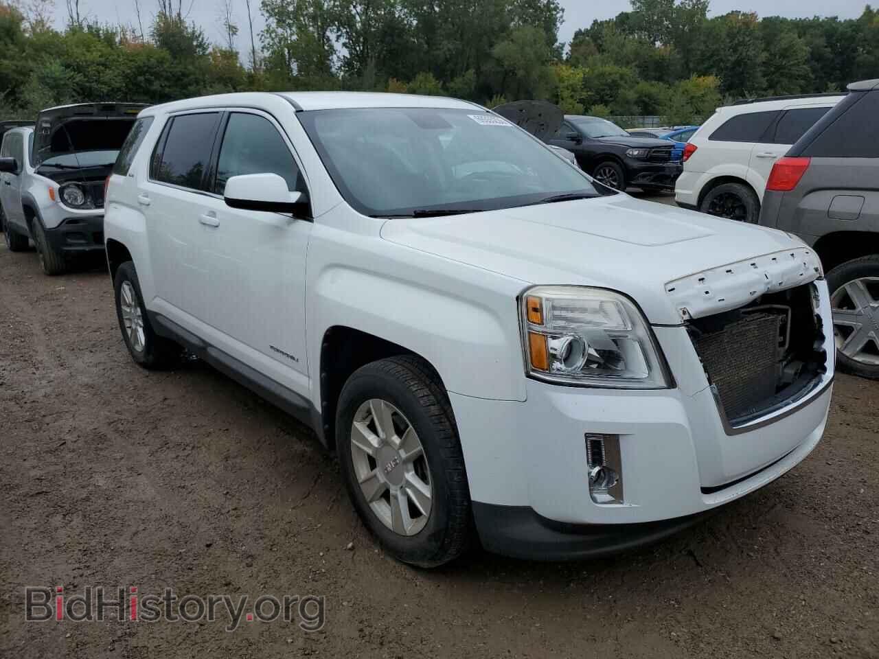 2012 GMC TERRAIN - VIN: 2GKALMEK6C6177584 - Фото 4