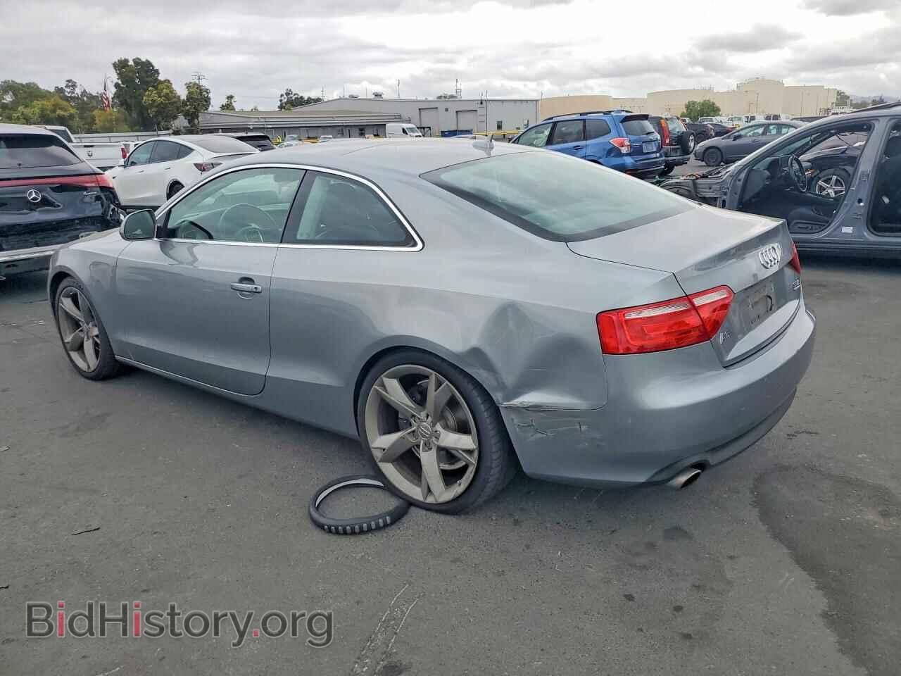 2009 AUDI A5 - VIN: WAUDK78T29A050308 - Photo 2