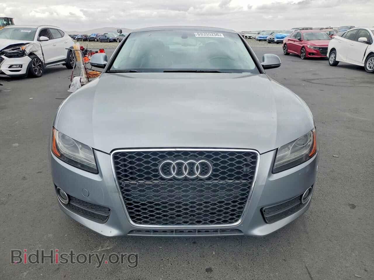 2009 AUDI A5 - VIN: WAUDK78T29A050308 - Photo 5