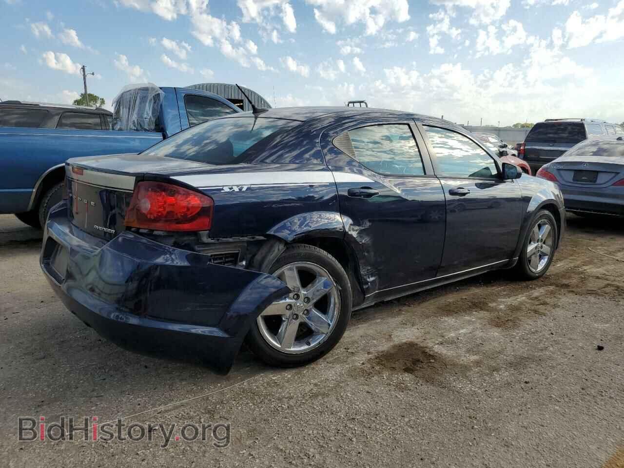 2013 DODGE AVENGER - VIN: 1C3CDZAB8DN653971 - Фото 3