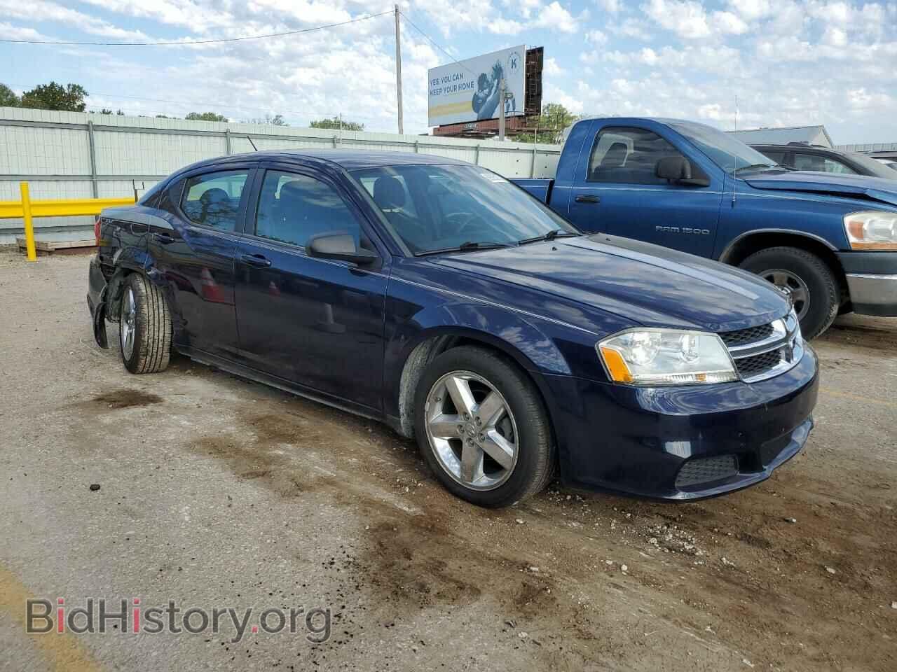 2013 DODGE AVENGER - VIN: 1C3CDZAB8DN653971 - Фото 4