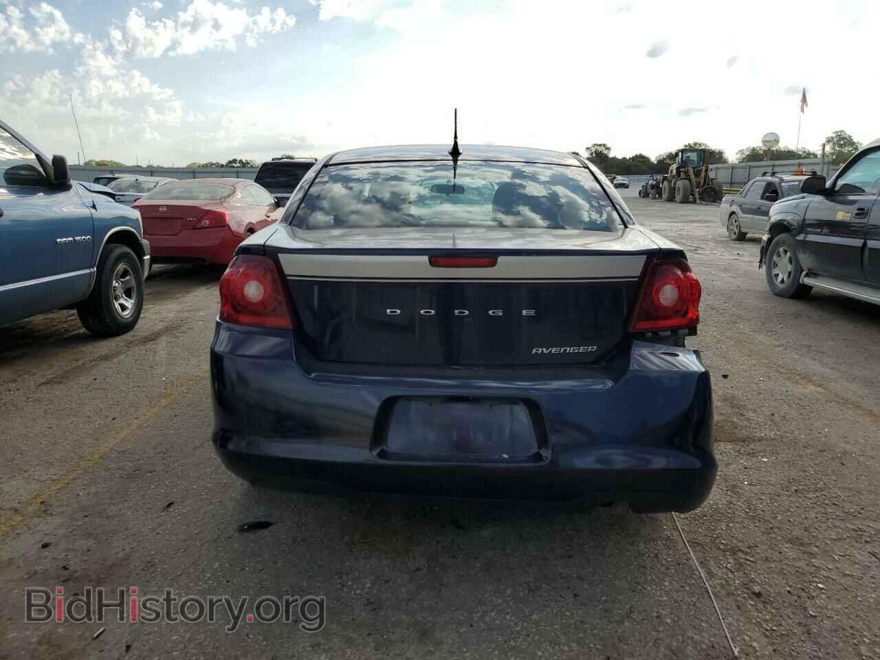 2013 DODGE AVENGER - VIN: 1C3CDZAB8DN653971 - Фото 6