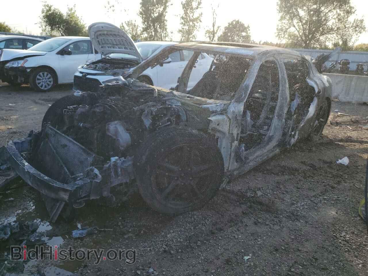 Фотография WP0AA2A71BL021515 - PORSCHE PANAMERA 2011