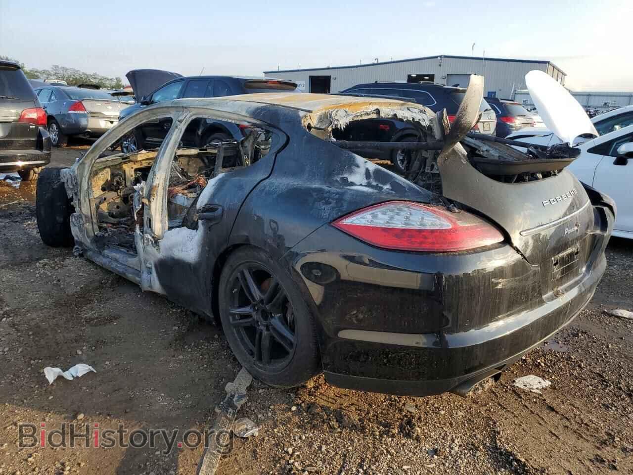 2011 PORSCHE PANAMERA - VIN: WP0AA2A71BL021515 - Фото 2