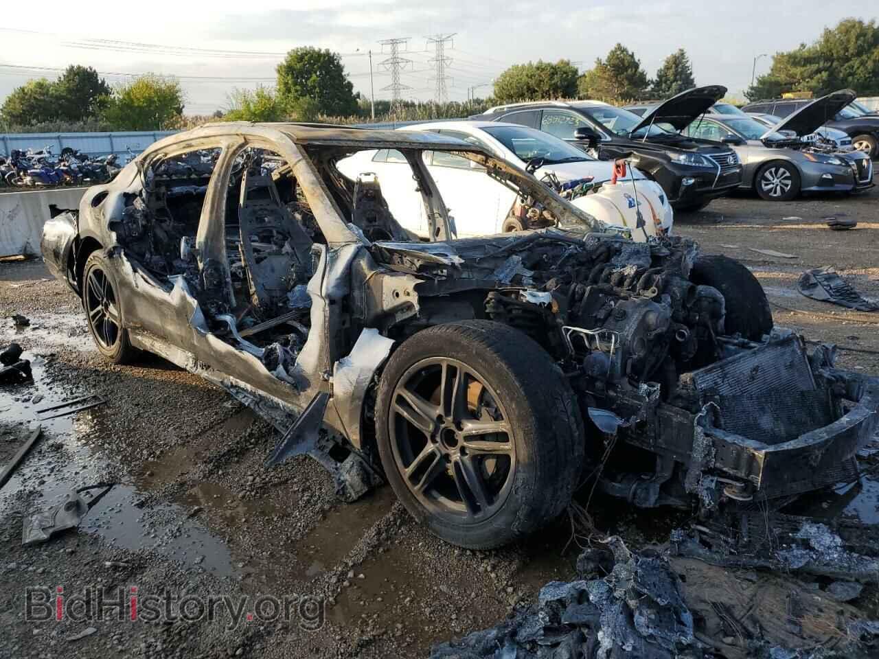 2011 PORSCHE PANAMERA - VIN: WP0AA2A71BL021515 - Фото 4