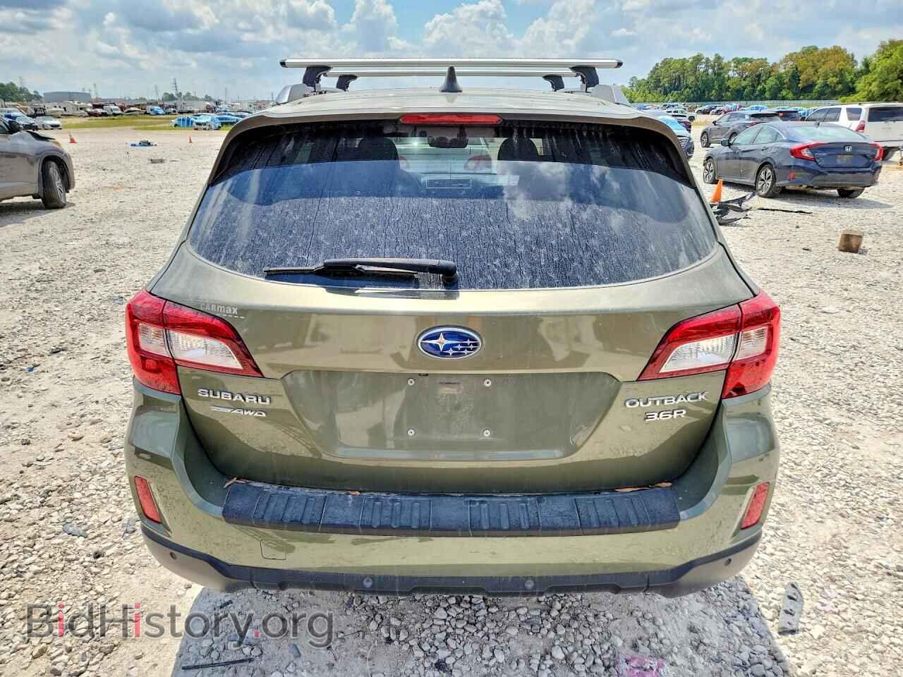 2017 SUBARU OUTBACK - VIN: 4S4BSETC3H3330467 - Фото 6