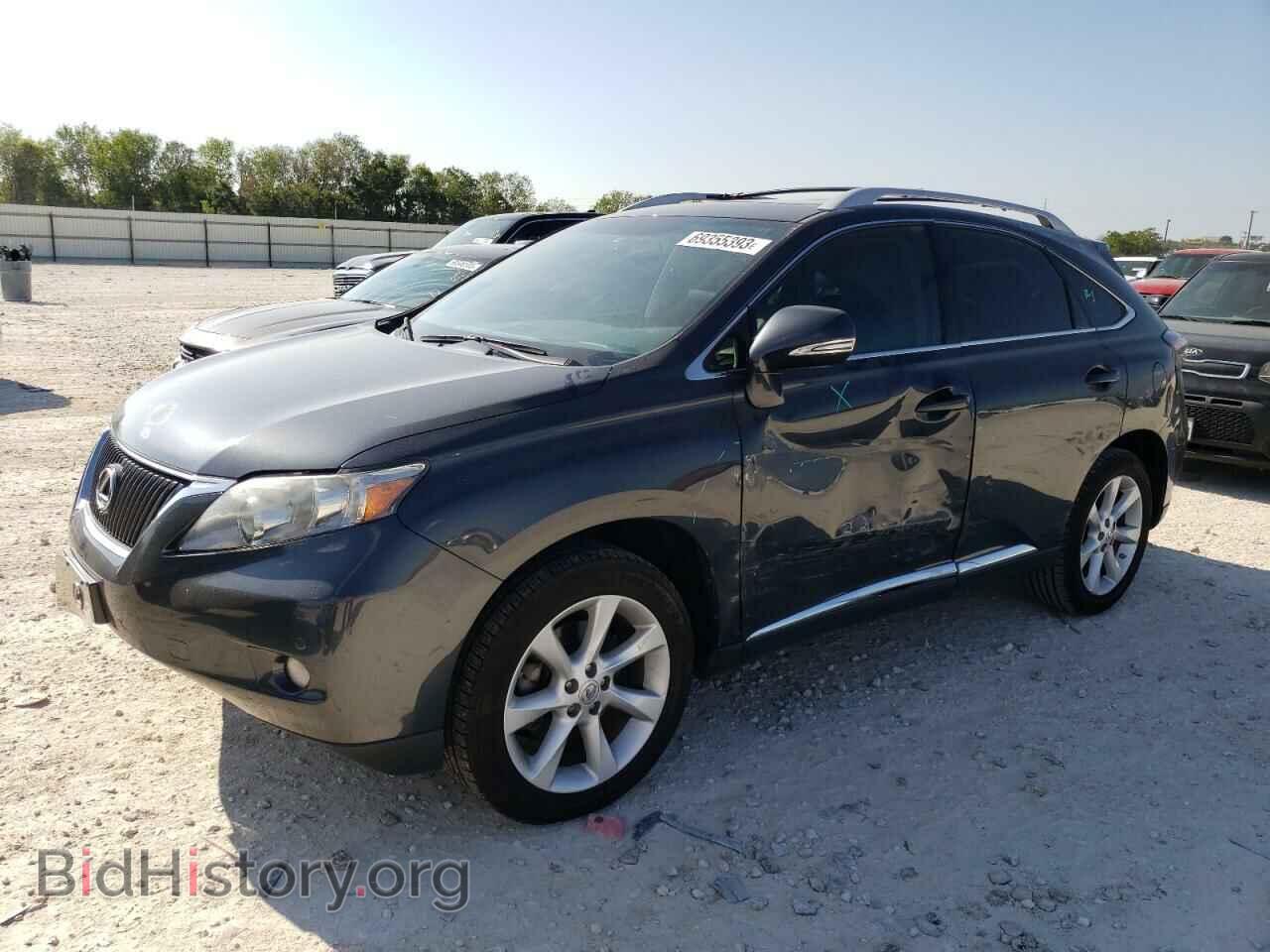 Photo 2T2ZK1BA3BC063336 - LEXUS RX350 2011