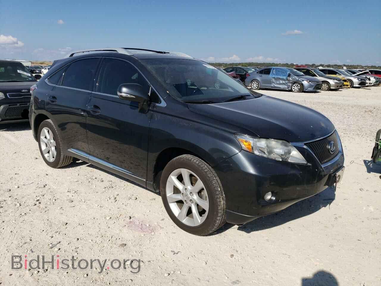 2011 LEXUS RX350 - VIN: 2T2ZK1BA3BC063336 - Фото 4