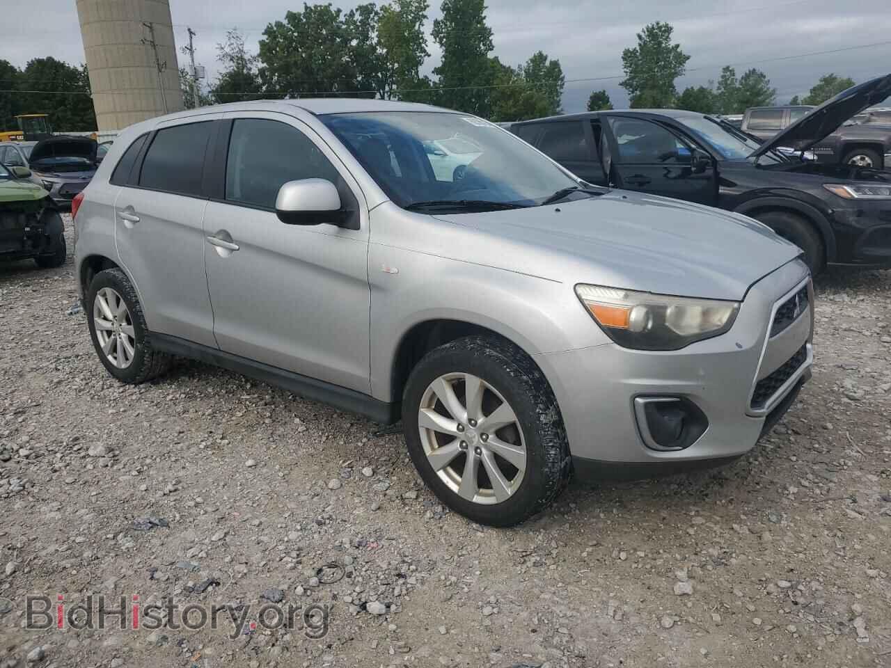 2013 MITSUBISHI OUTLANDER - VIN: 4A4AP3AU7DE003014 - Фото 4