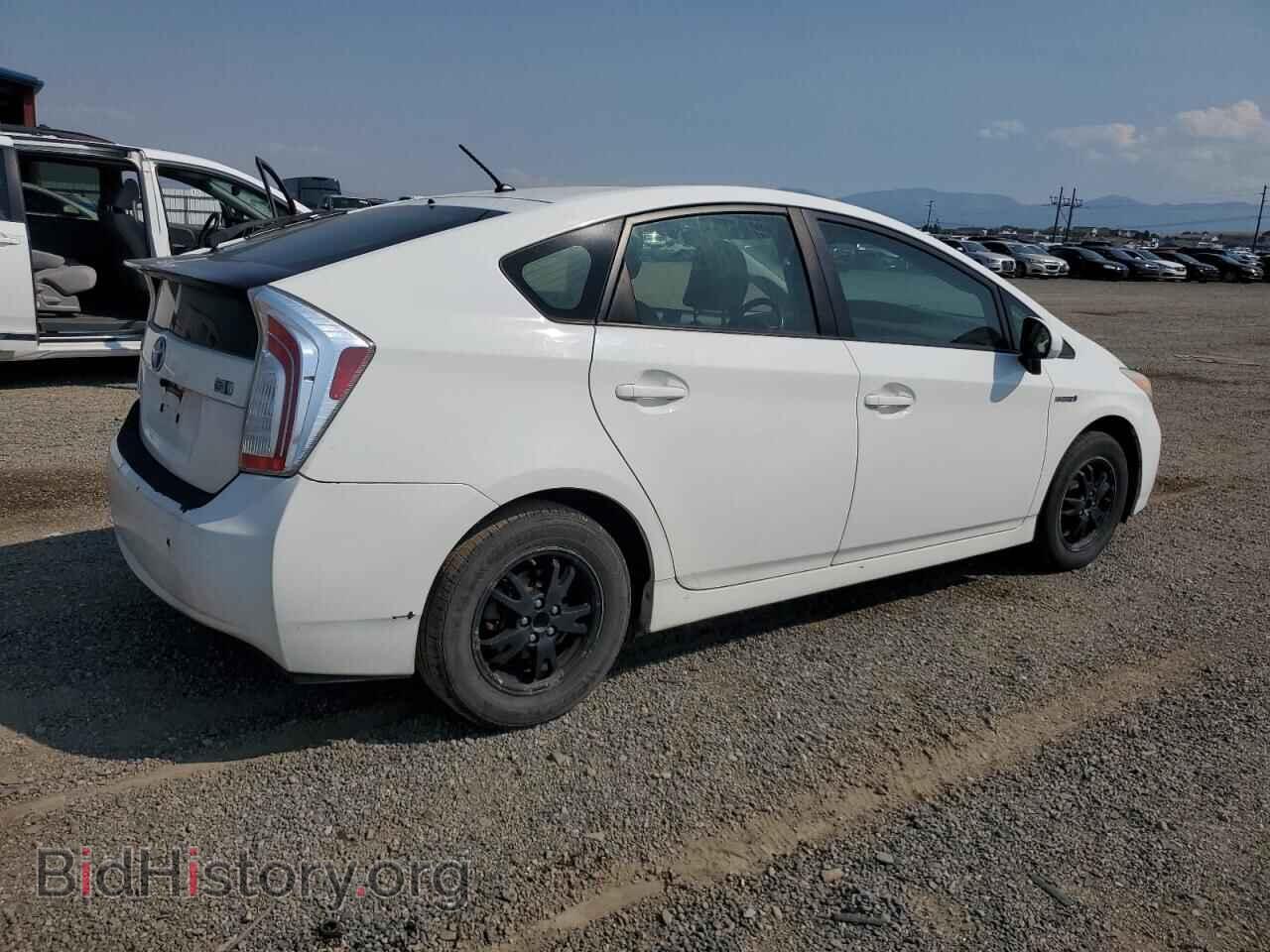 2013 TOYOTA PRIUS - VIN: JTDKN3DU8D5629586 - Фото 3