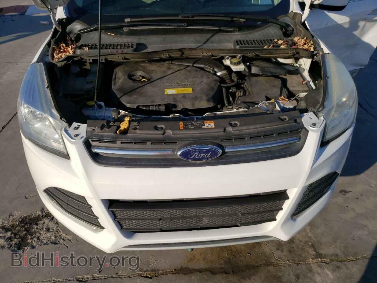 2013 FORD ESCAPE - VIN: 1FMCU0GX0DUB39124 - Фото 6