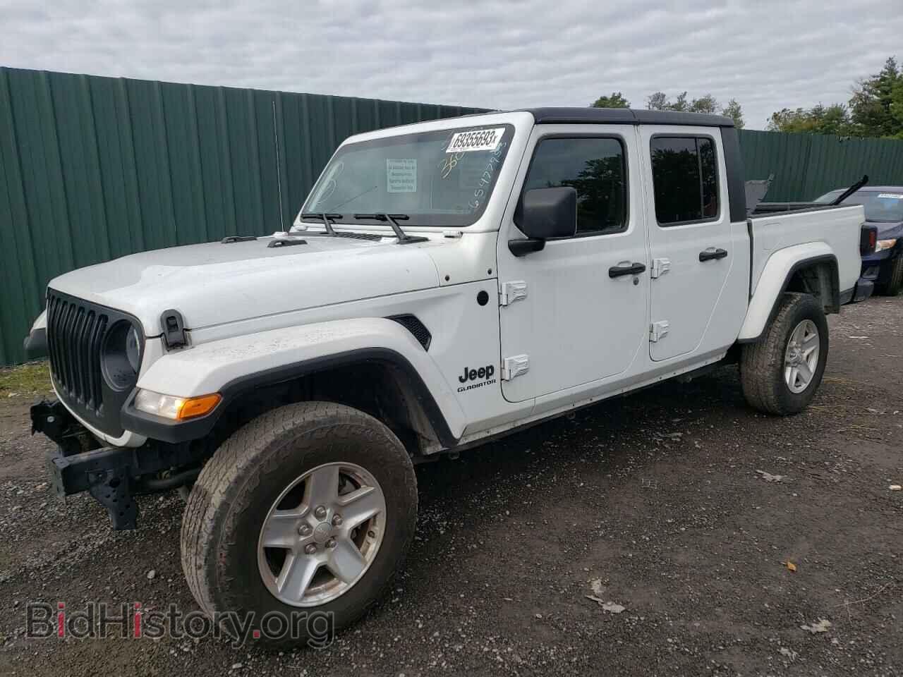 Фотография 1C6HJTAG6NL105202 - JEEP GLADIATOR 2022