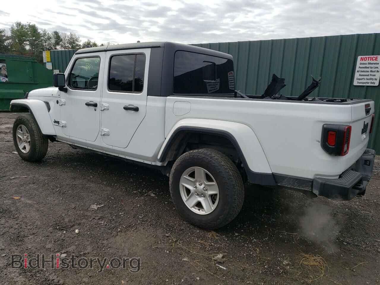 2022 JEEP GLADIATOR - VIN: 1C6HJTAG6NL105202 - Фото 2