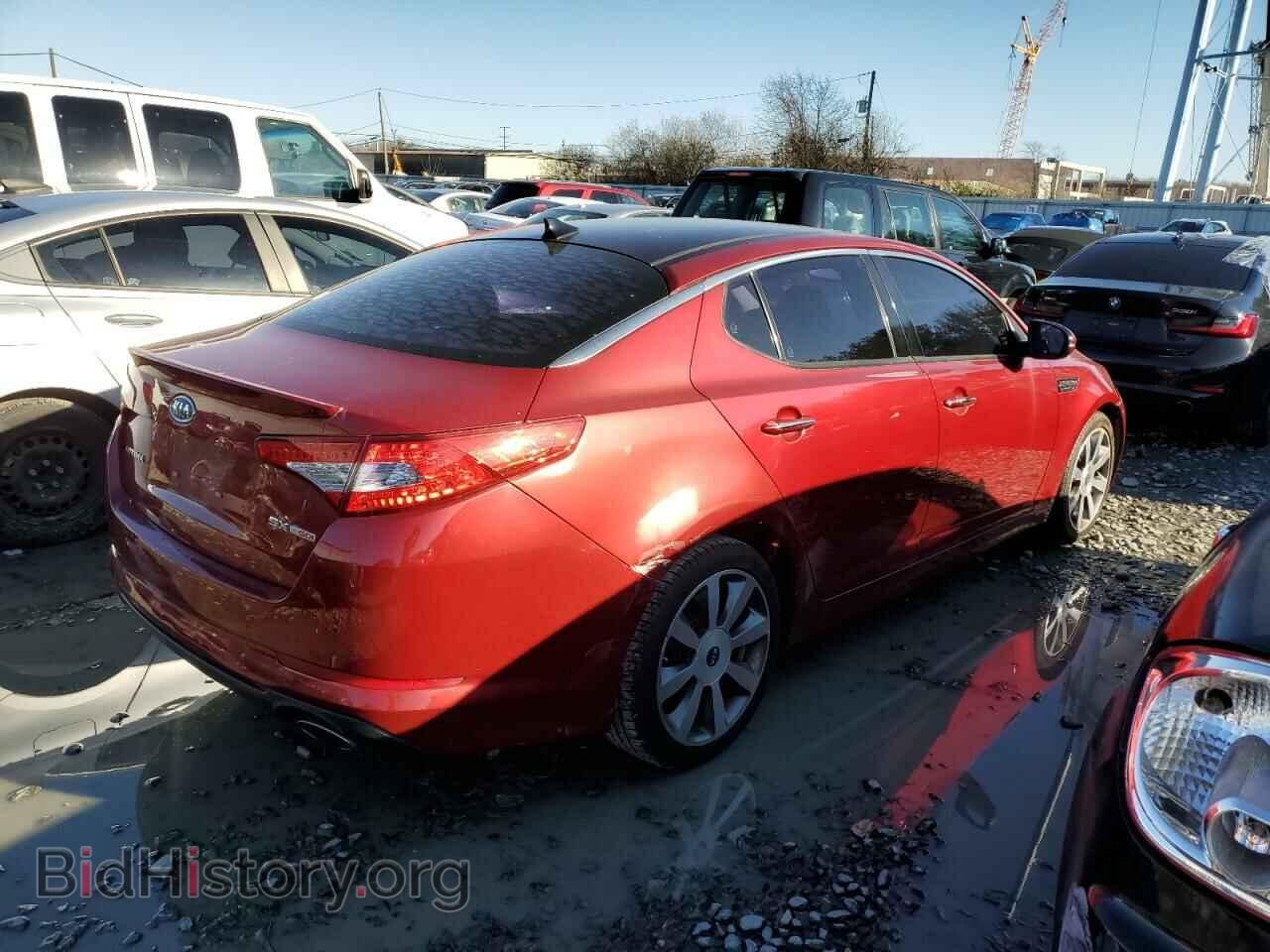2012 KIA OPTIMA - VIN: 5XXGR4A63CG085823 - Фото 3