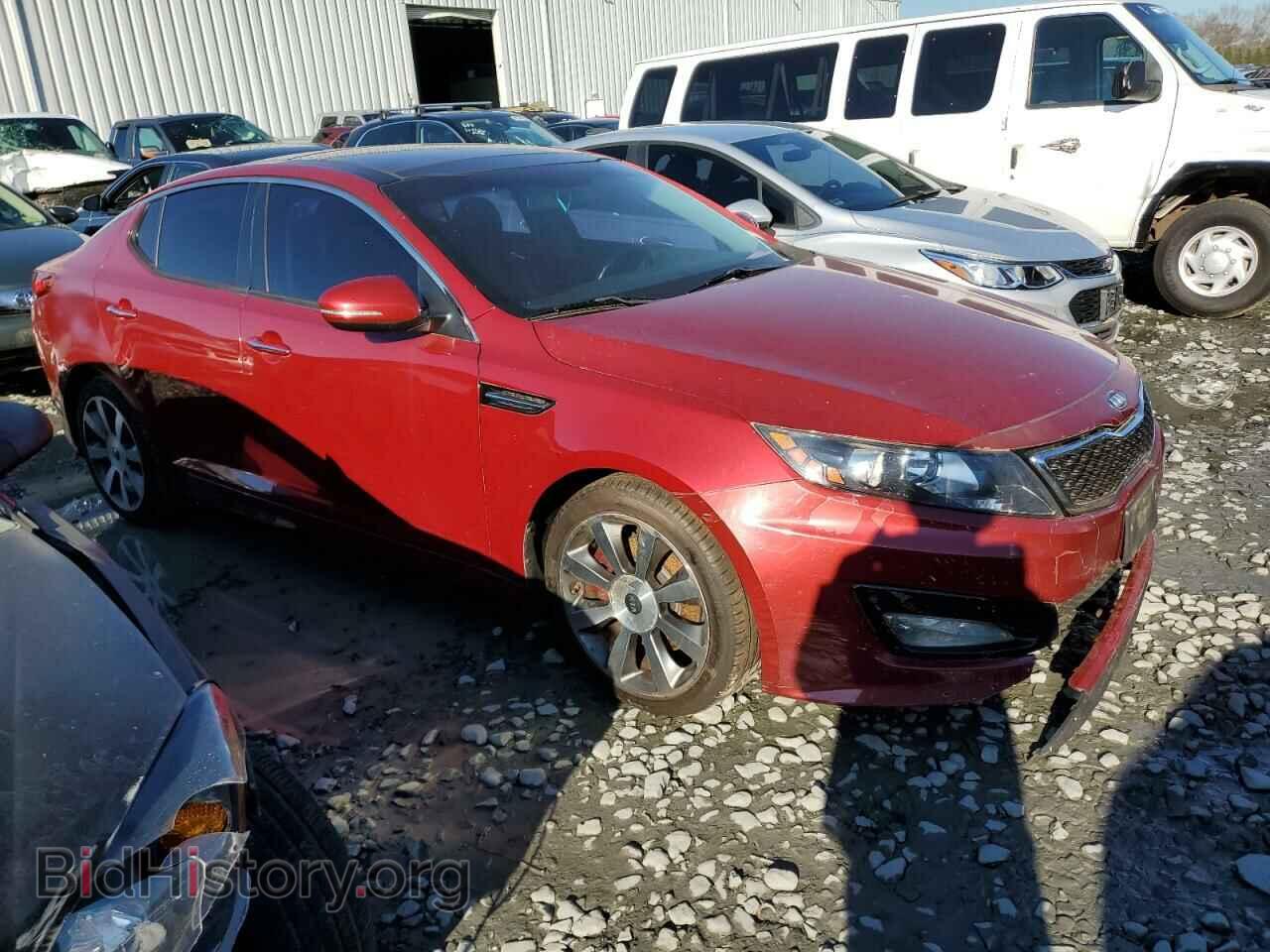 2012 KIA OPTIMA - VIN: 5XXGR4A63CG085823 - Фото 4