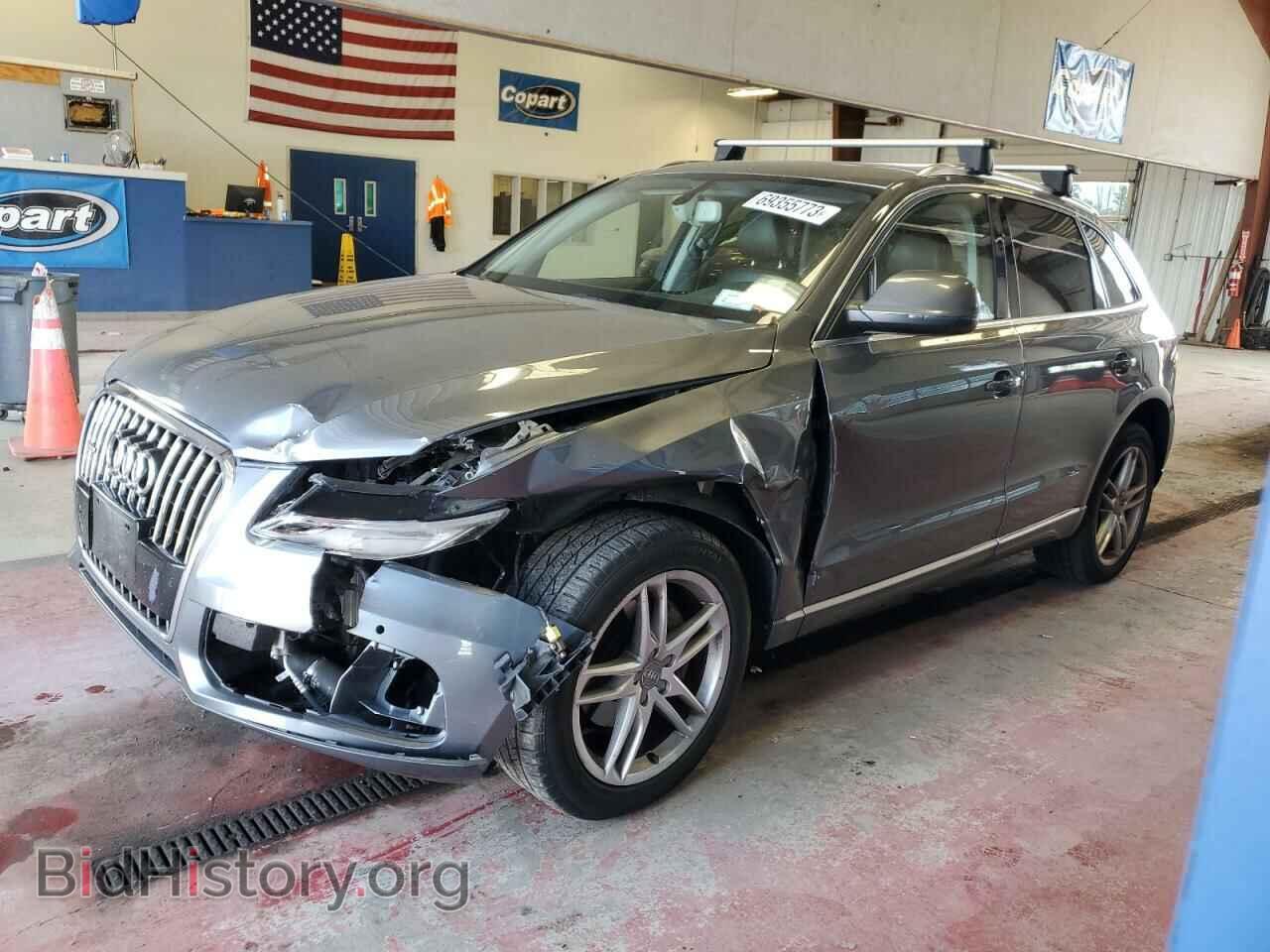 Photo WA1LFAFP2DA086802 - AUDI Q5 2013