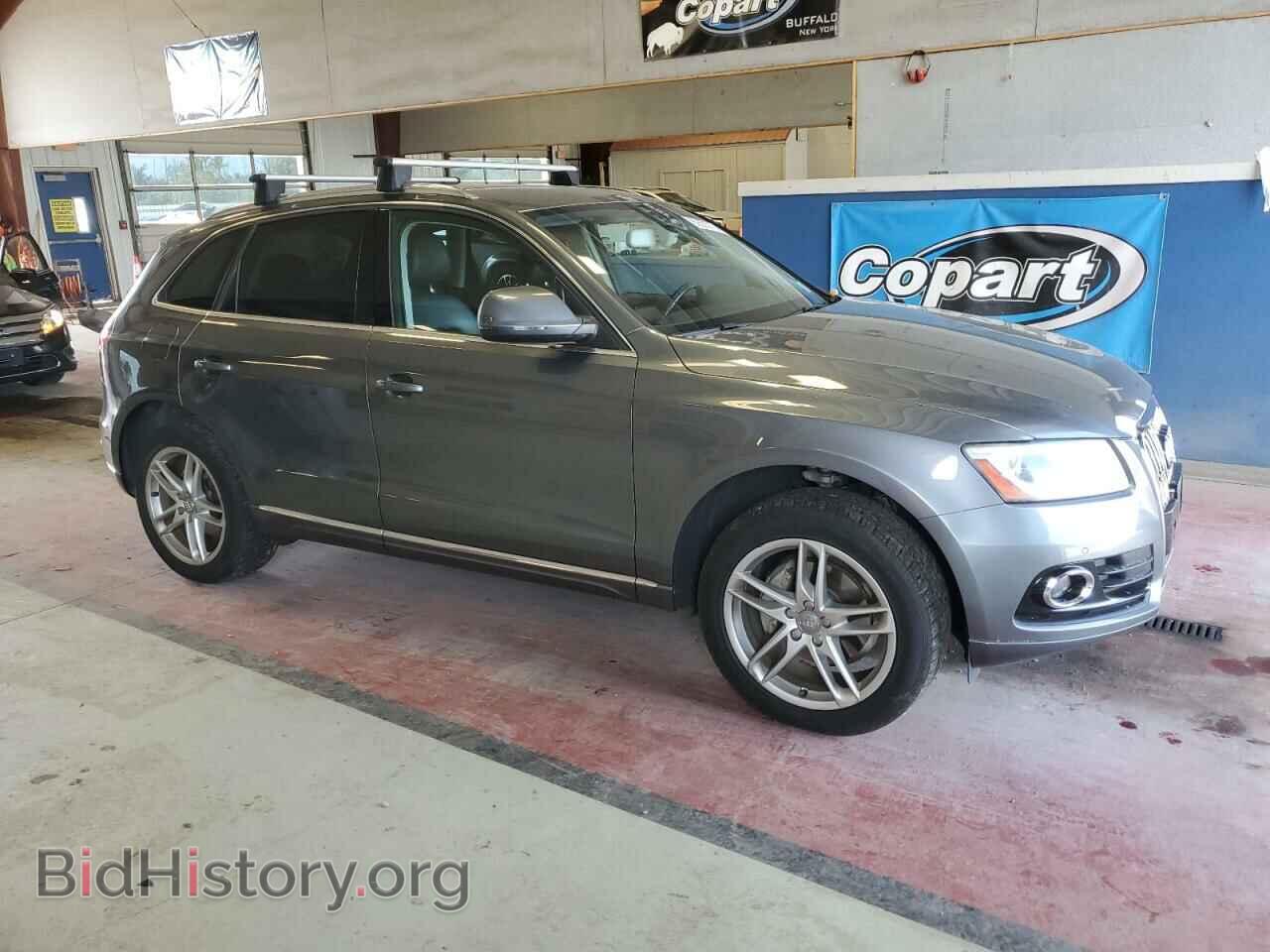 2013 AUDI Q5 - VIN: WA1LFAFP2DA086802 - Фото 4