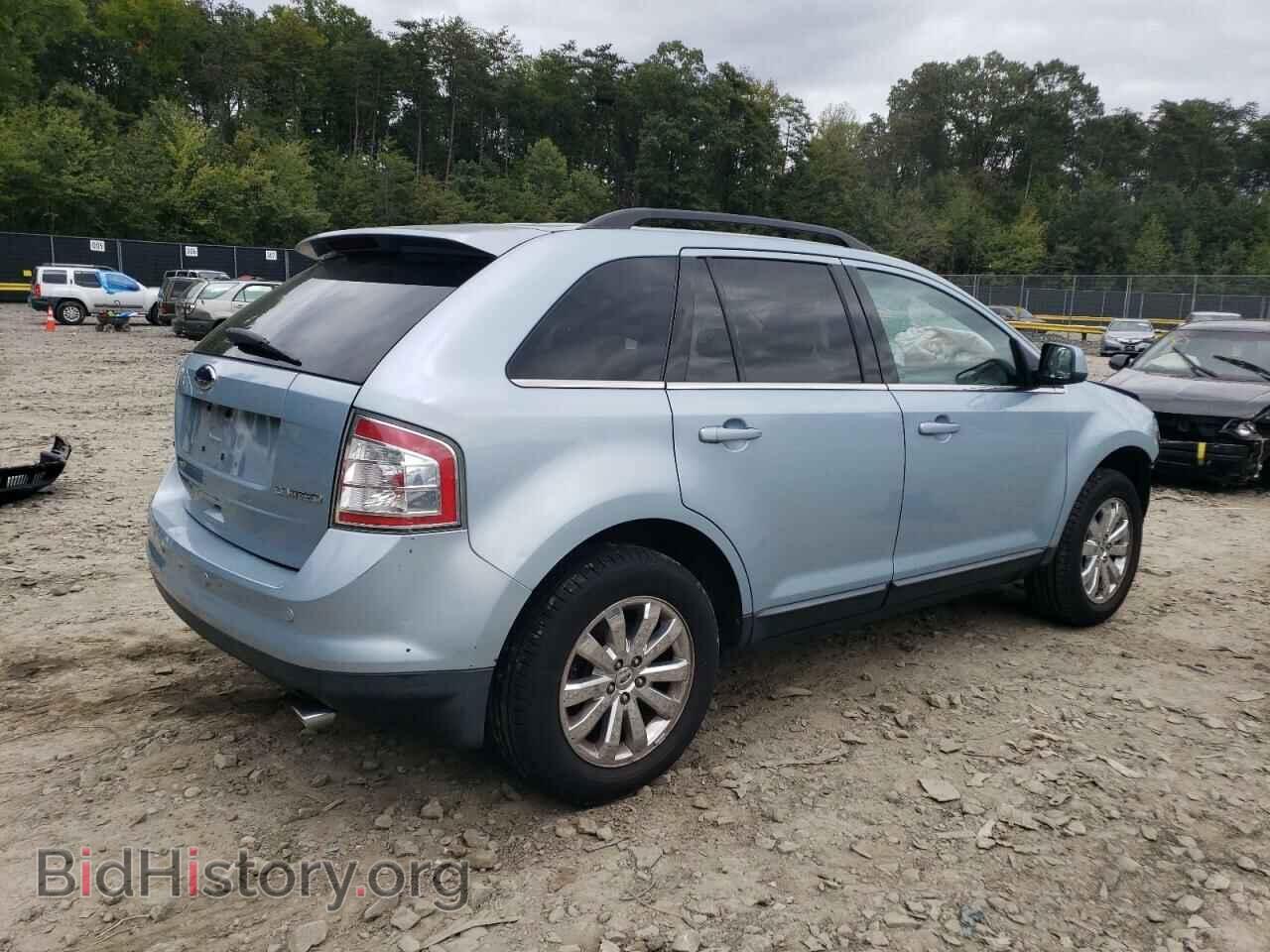 2008 FORD EDGE - VIN: 2FMDK39C98BA13104 - Фото 3