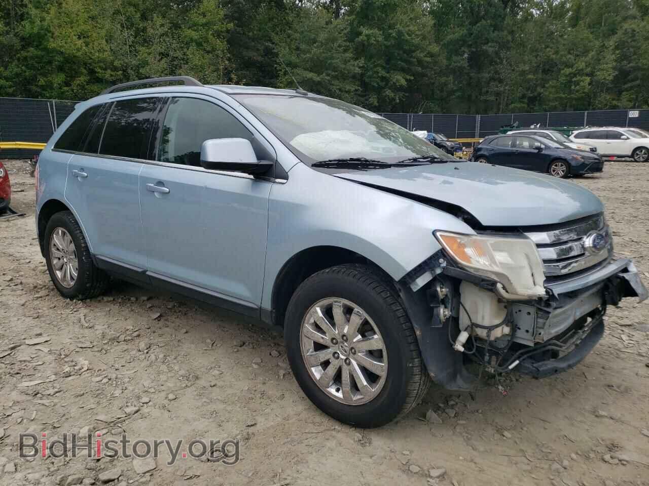 2008 FORD EDGE - VIN: 2FMDK39C98BA13104 - Фото 4