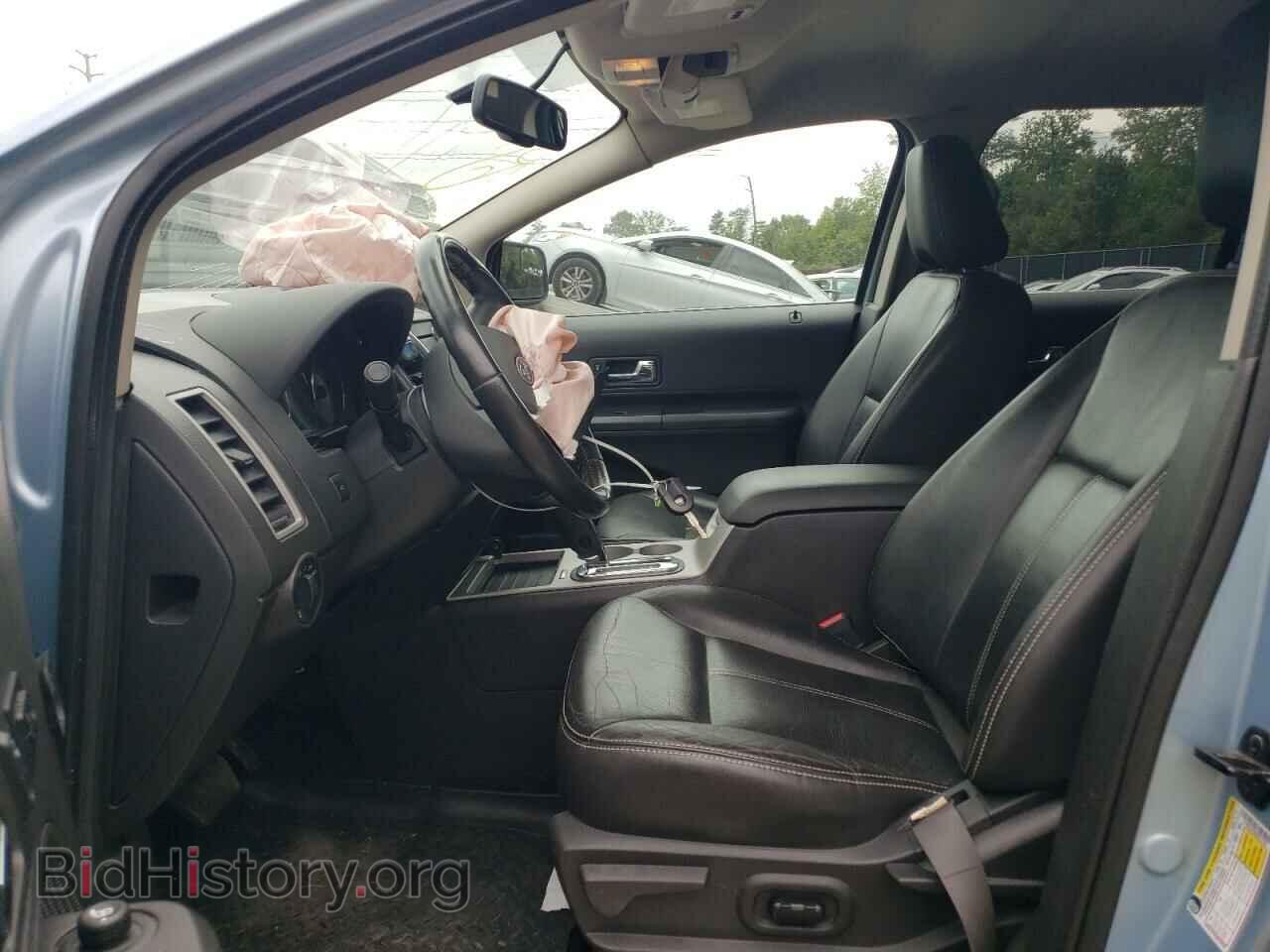 2008 FORD EDGE - VIN: 2FMDK39C98BA13104 - Фото 7