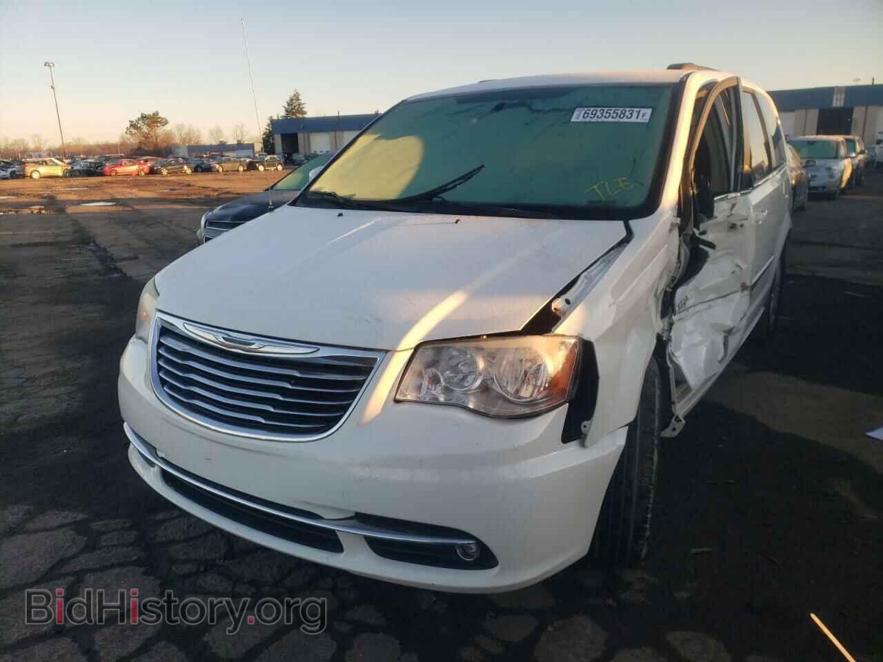 2013 CHRYSLER MINIVAN - VIN: 2C4RC1BG7DR559605 - Фото 2