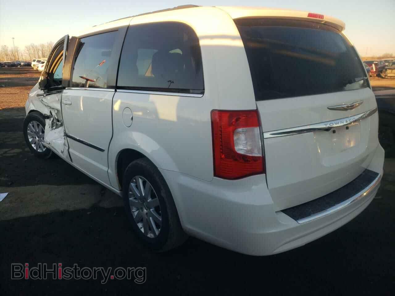 2013 CHRYSLER MINIVAN - VIN: 2C4RC1BG7DR559605 - Фото 3