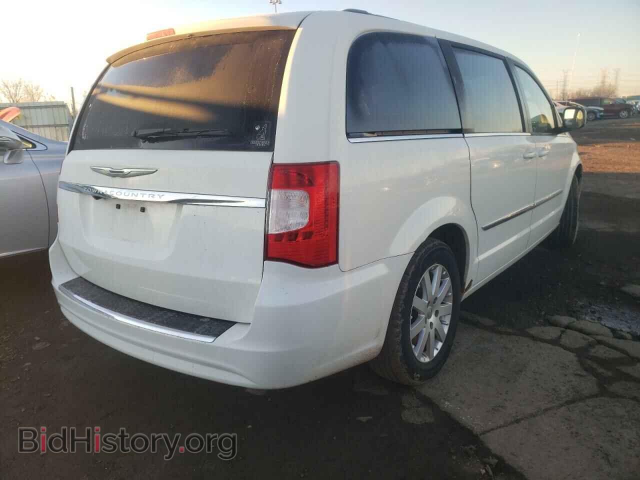 2013 CHRYSLER MINIVAN - VIN: 2C4RC1BG7DR559605 - Фото 4