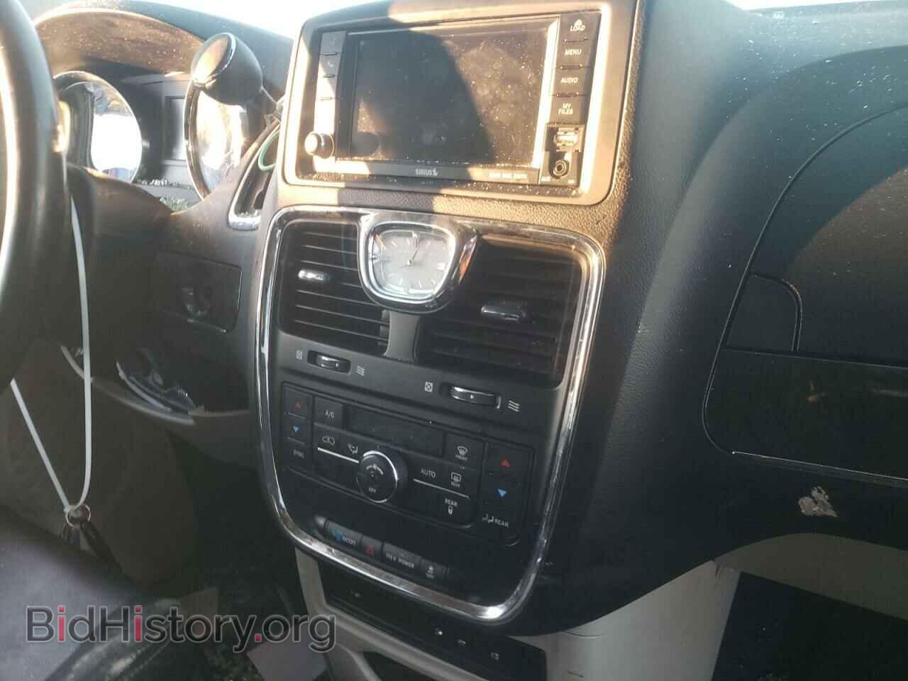 2013 CHRYSLER MINIVAN - VIN: 2C4RC1BG7DR559605 - Фото 9