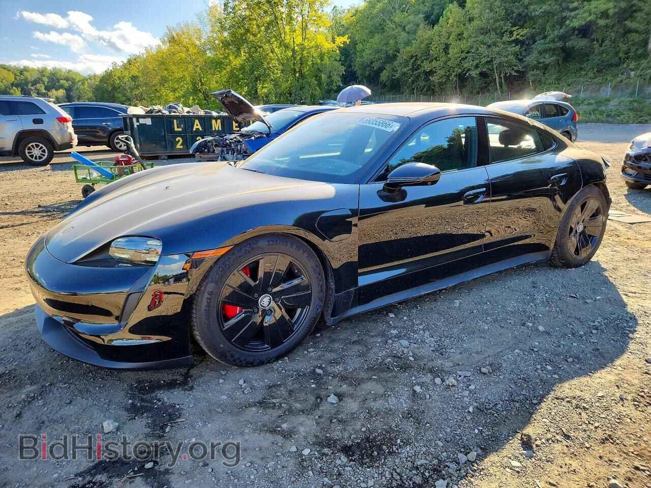 Photo WP0AB2Y15NSA44825 - PORSCHE TAYCAN 2022