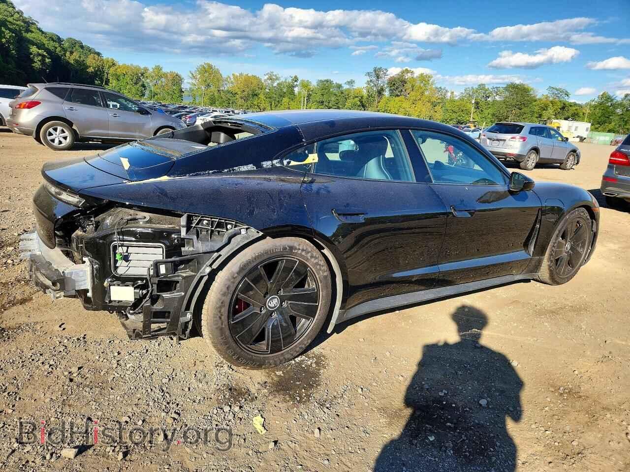 2022 PORSCHE TAYCAN - VIN: WP0AB2Y15NSA44825 - Photo 3