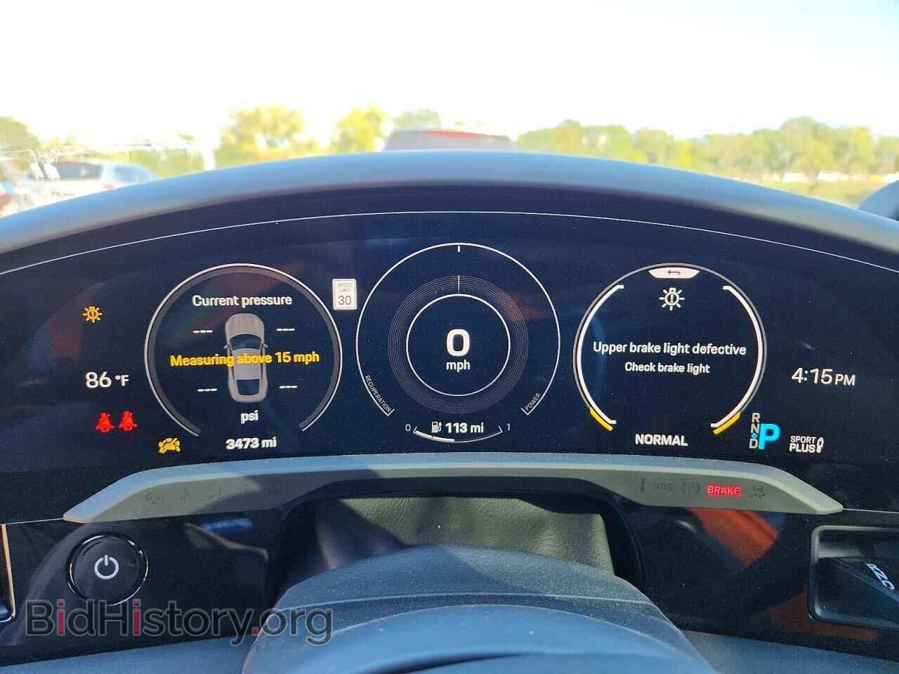 2022 PORSCHE TAYCAN - VIN: WP0AB2Y15NSA44825 - Photo 9