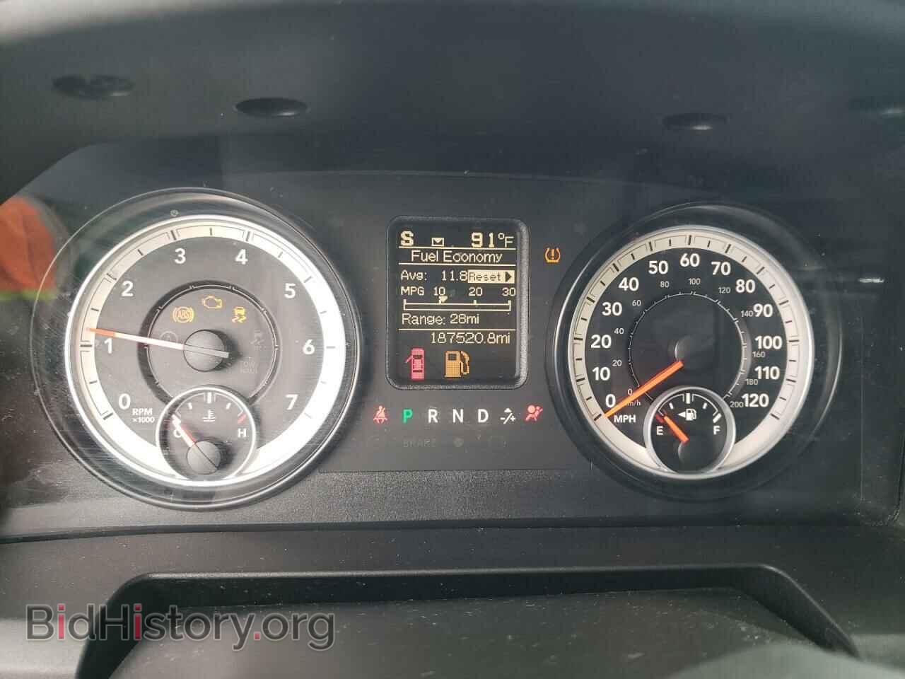 2014 RAM 1500 - VIN: 1C6RR6FT1ES113234 - Фото 9