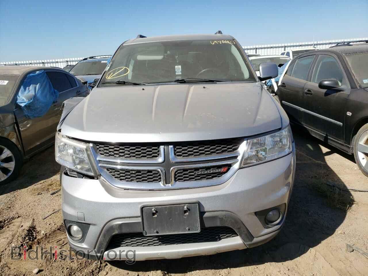 2016 DODGE JOURNEY - VIN: 3C4PDDBG4GT150033 - Фото 5