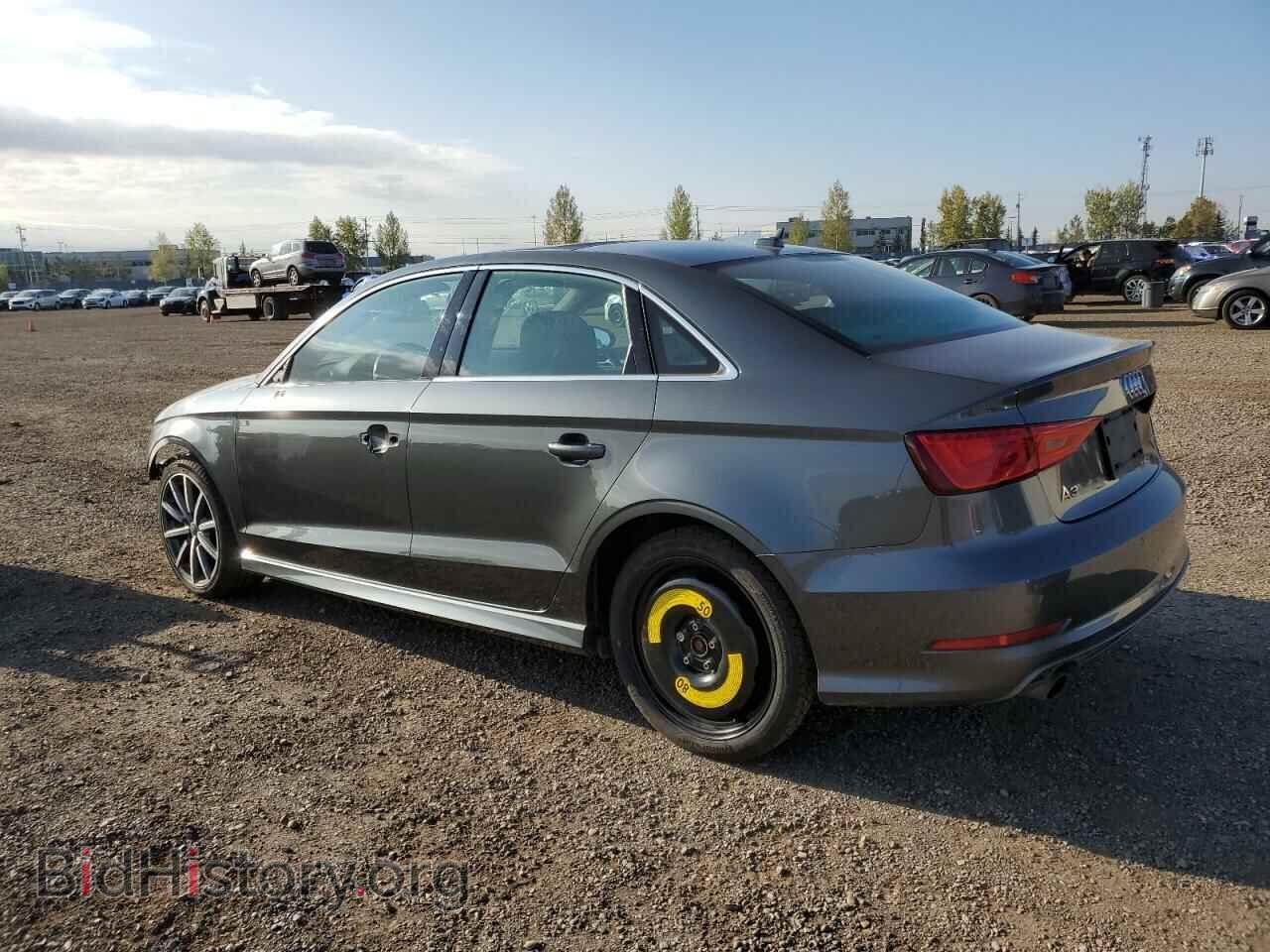 2015 AUDI A3 - VIN: WAUKFRFF3F1008066 - Фото 2