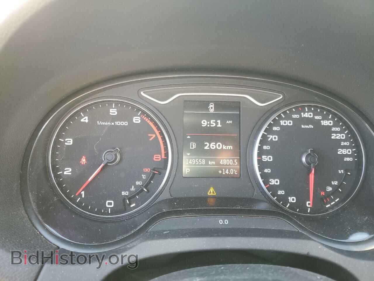 2015 AUDI A3 - VIN: WAUKFRFF3F1008066 - Фото 9
