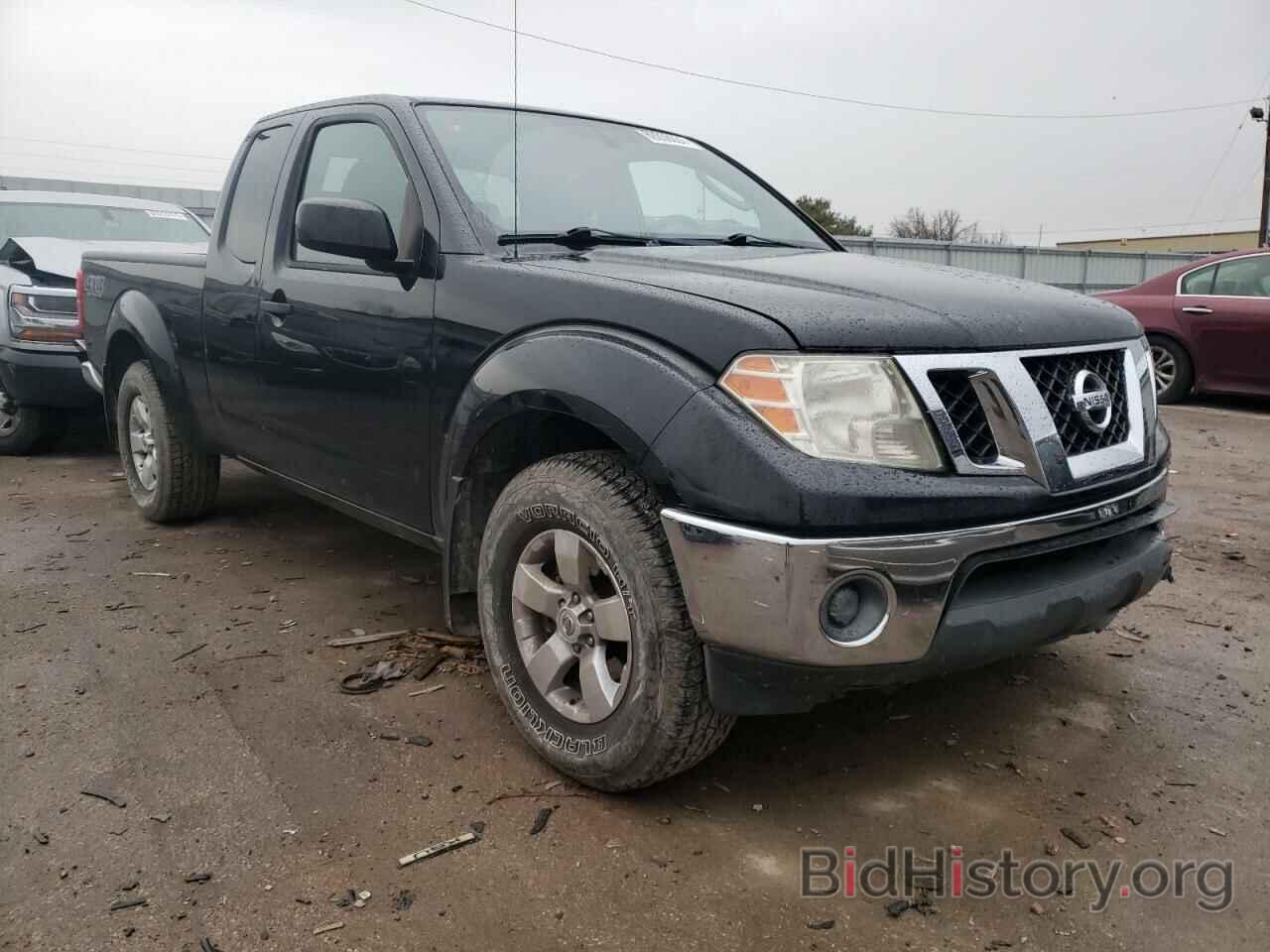 Photo 1N6AD0CW3AC400981 - NISSAN FRONTIER 2010