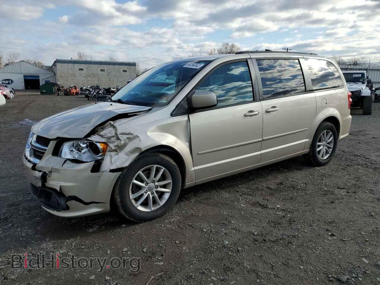 Photo 2C4RDGCG9DR628616 - DODGE CARAVAN 2013