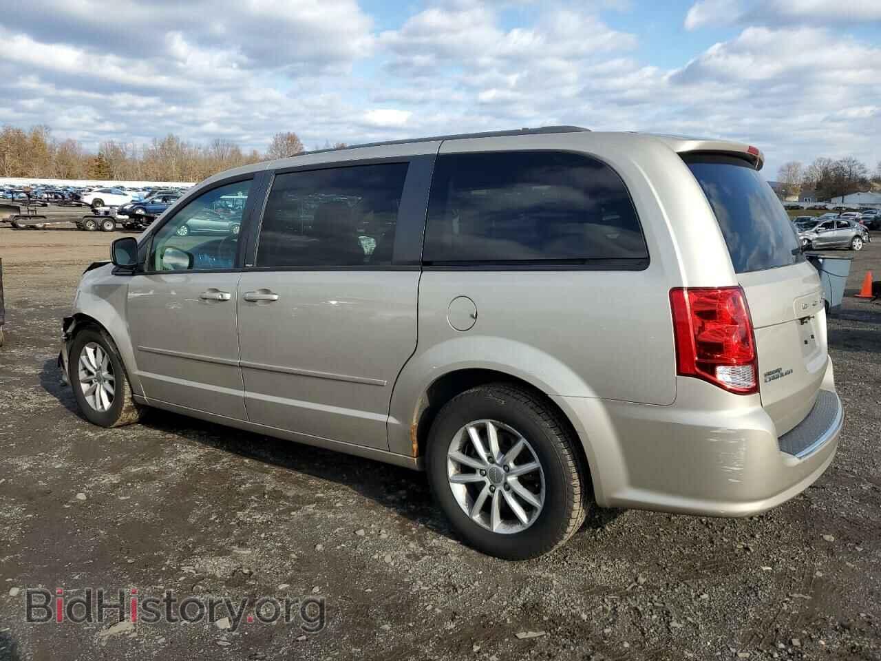 2013 DODGE CARAVAN - VIN: 2C4RDGCG9DR628616 - Фото 2