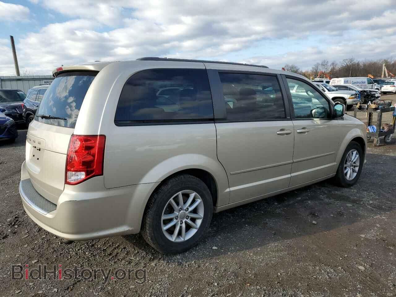 2013 DODGE CARAVAN - VIN: 2C4RDGCG9DR628616 - Фото 3