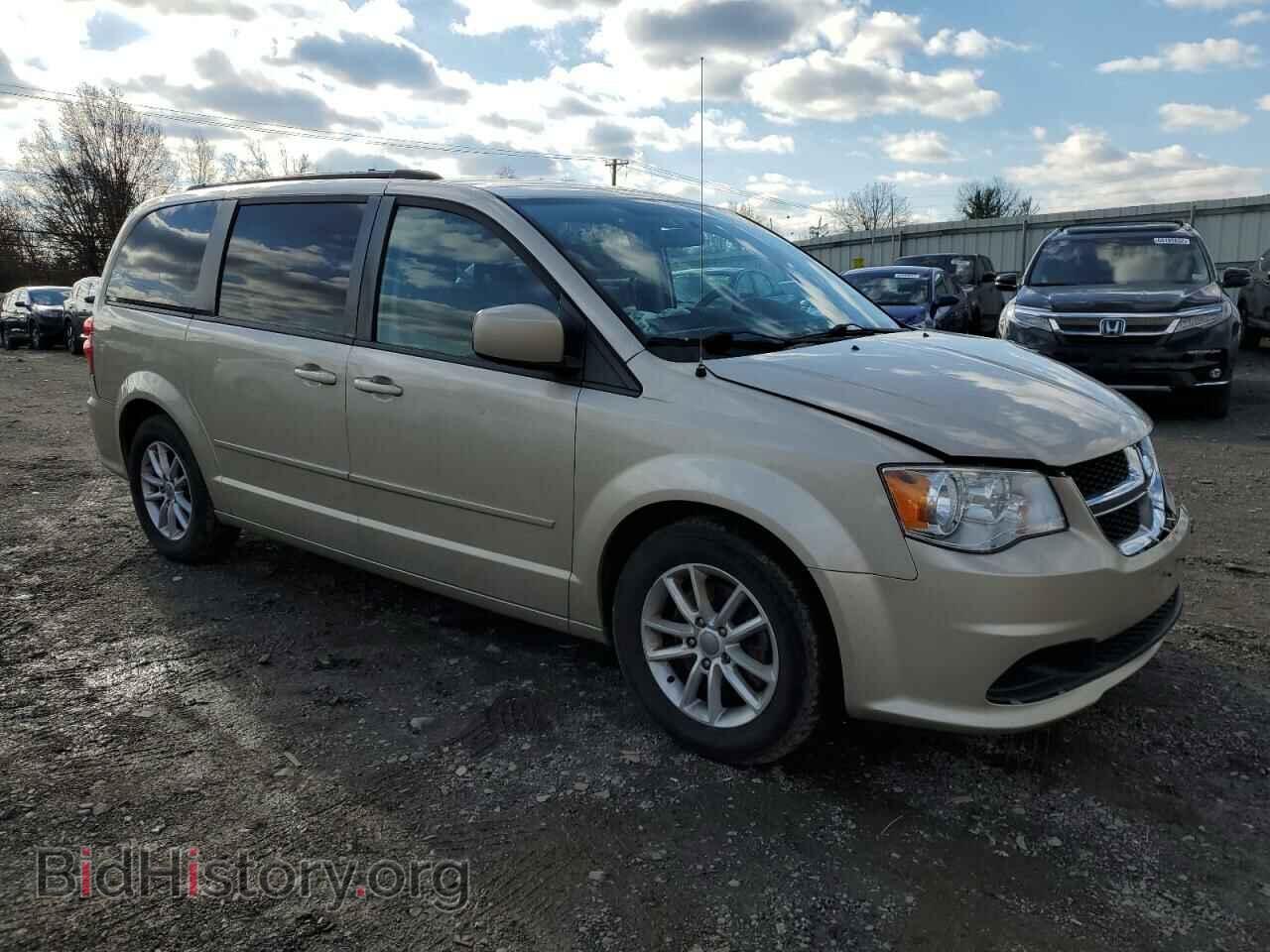 2013 DODGE CARAVAN - VIN: 2C4RDGCG9DR628616 - Фото 4