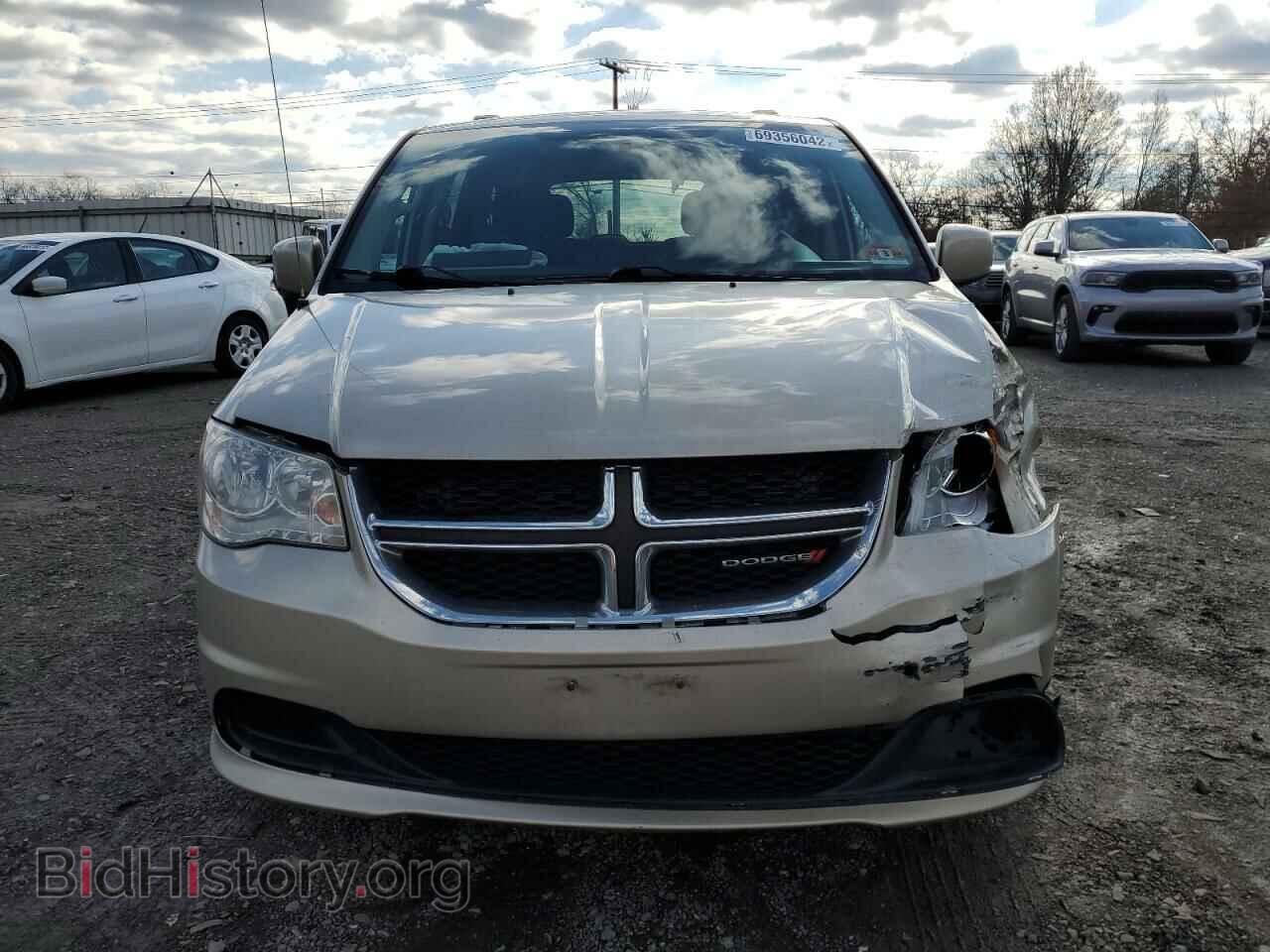 2013 DODGE CARAVAN - VIN: 2C4RDGCG9DR628616 - Фото 5