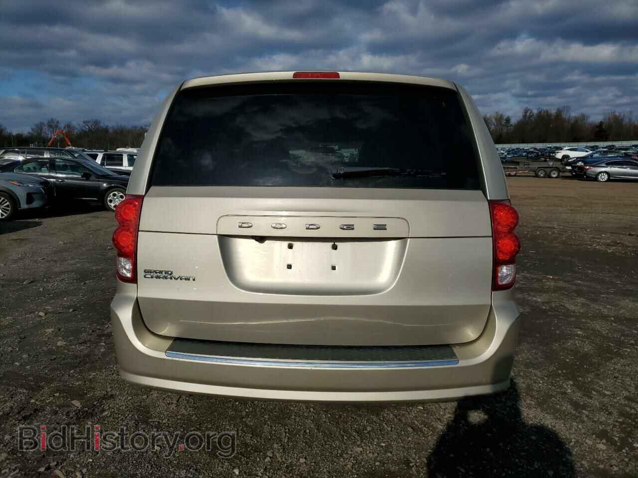 2013 DODGE CARAVAN - VIN: 2C4RDGCG9DR628616 - Фото 6