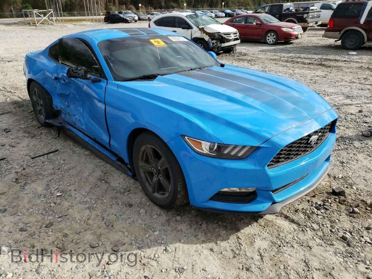 Photo 1FA6P8AMXH5289964 - FORD MUSTANG 2017