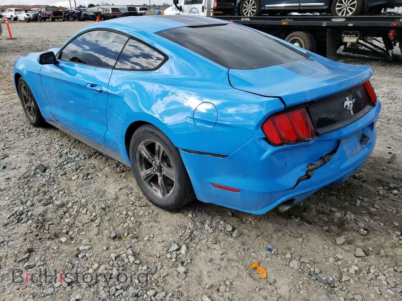 2017 FORD MUSTANG - VIN: 1FA6P8AMXH5289964 - Фото 3