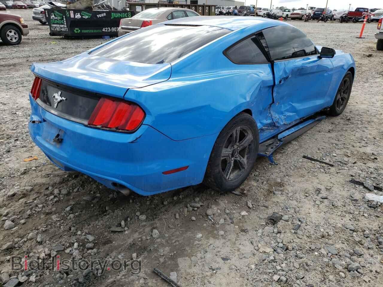 2017 FORD MUSTANG - VIN: 1FA6P8AMXH5289964 - Фото 4
