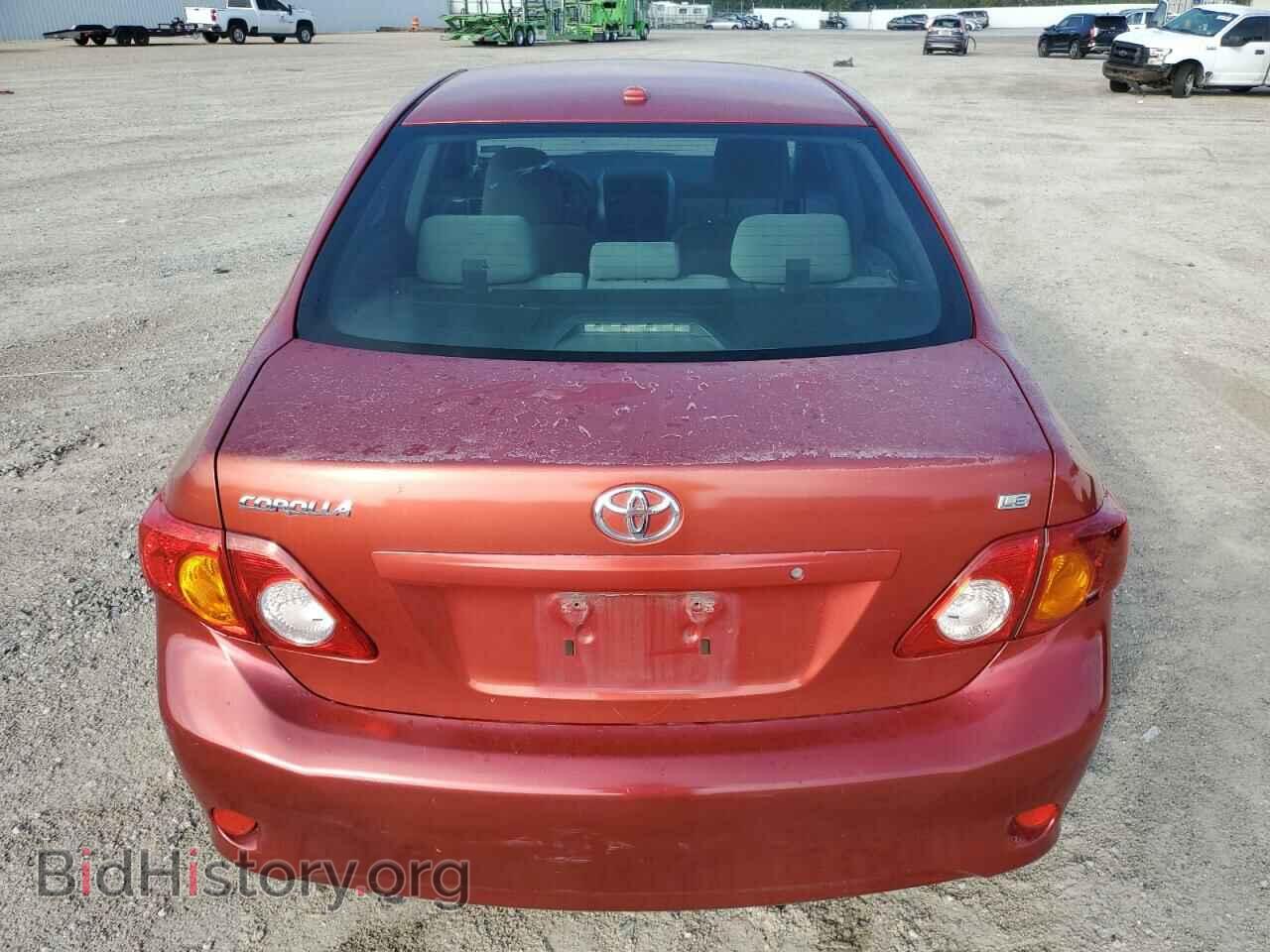 2009 TOYOTA COROLLA - VIN: JTDBL40E099040445 - Фото 6