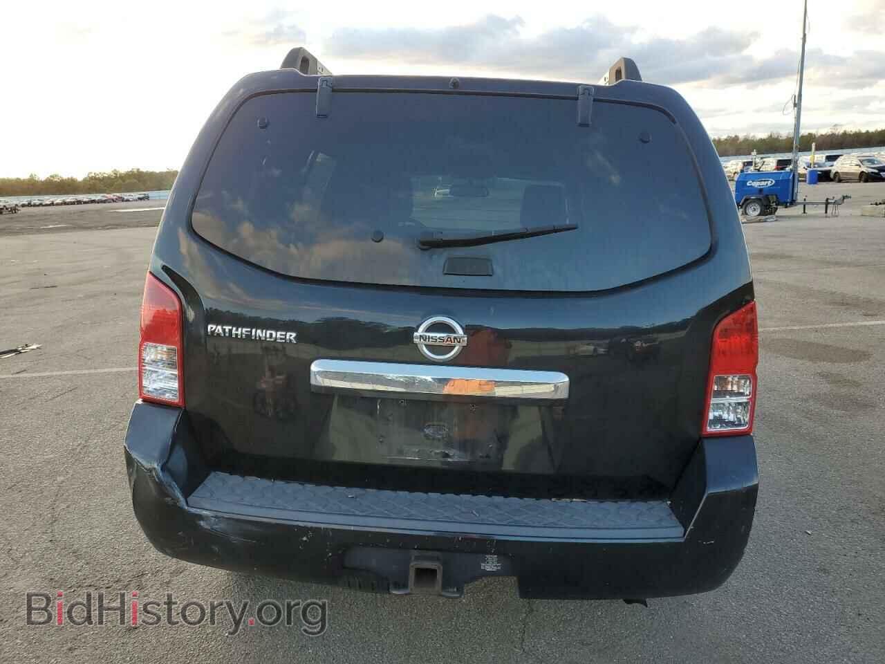 2012 NISSAN PATHFINDER - VIN: 5N1AR1NB5CC619976 - Фото 6