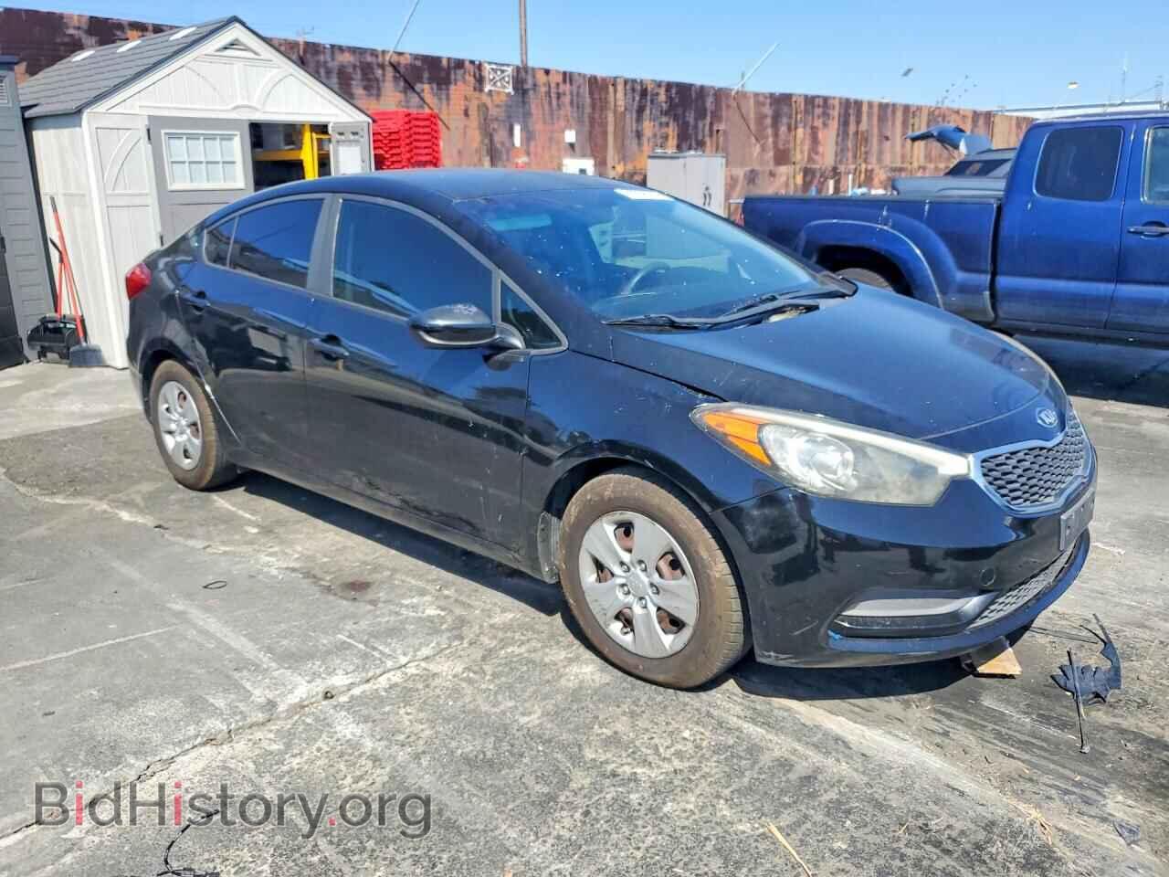 2016 KIA FORTE - VIN: KNAFK4A60G5619285 - Фото 4