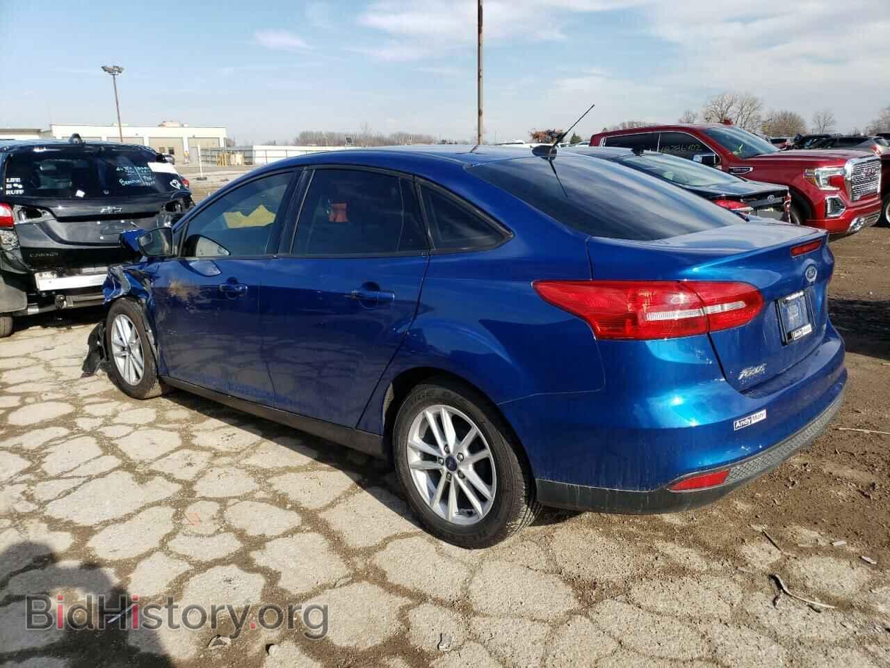 2018 FORD FOCUS - VIN: 1FADP3F21JL265961 - Фото 2